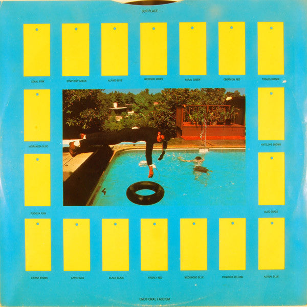 Elvis Costello & The Attractions : Armed Forces (LP,Album)