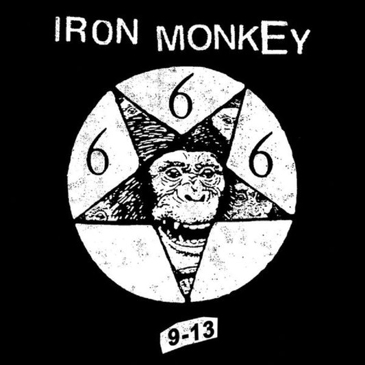 Iron Monkey (3) : 9-13 (LP,Album,Limited Edition)