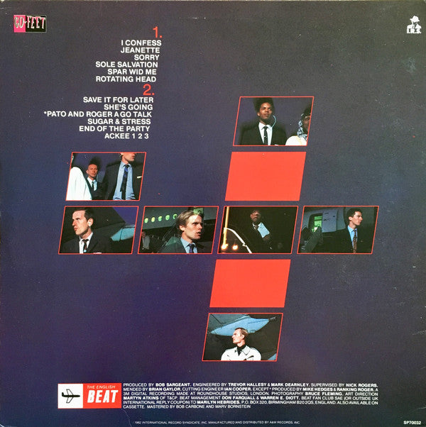 Beat (2), The : Special Beat Service (LP,Album)