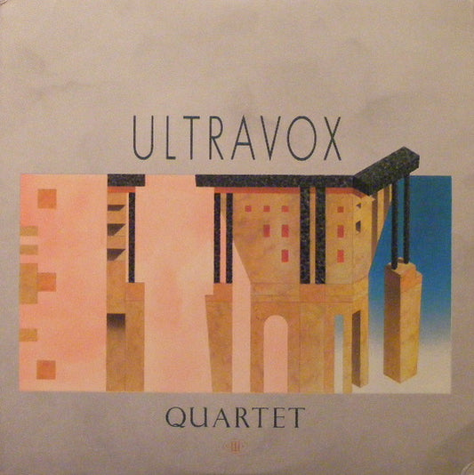Ultravox : Quartet (LP,Album,Reissue)