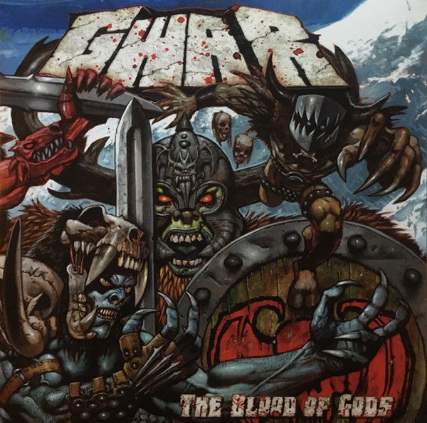 Gwar : The Blood Of Gods (LP,Album)