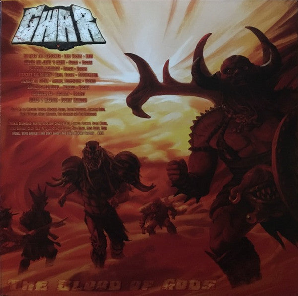 Gwar : The Blood Of Gods (LP,Album)