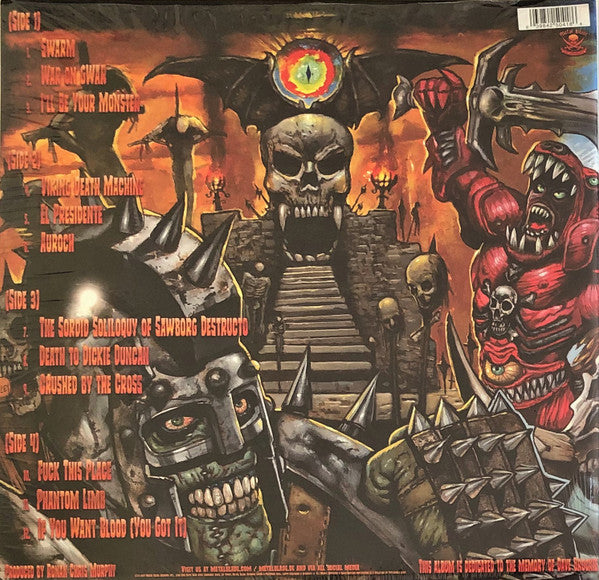Gwar : The Blood Of Gods (LP,Album)