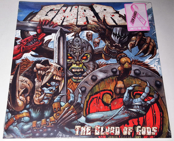 Gwar : The Blood Of Gods (LP,Album,Limited Edition)