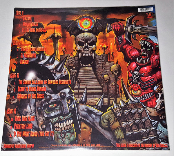 Gwar : The Blood Of Gods (LP,Album,Limited Edition)