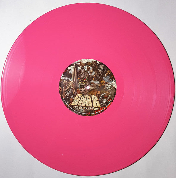 Gwar : The Blood Of Gods (LP,Album,Limited Edition)