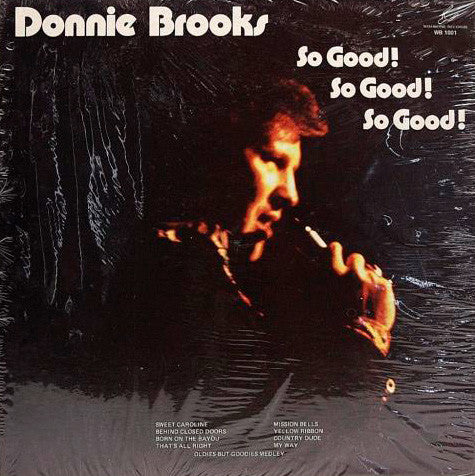 Donnie Brooks : So Good! So Good! So Good! (LP,Album)