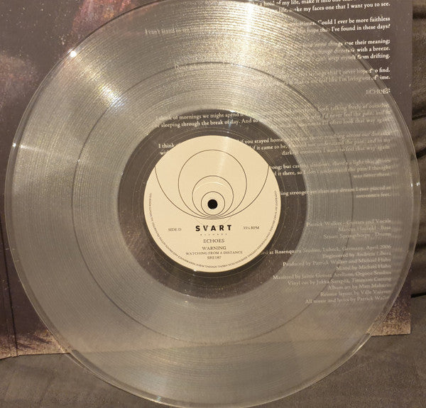 Warning (8) : Watching From A Distance (LP,Album,Limited Edition,Reissue)