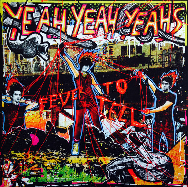 Yeah Yeah Yeahs : Fever To Tell (LP,Album,Reissue,Remastered)