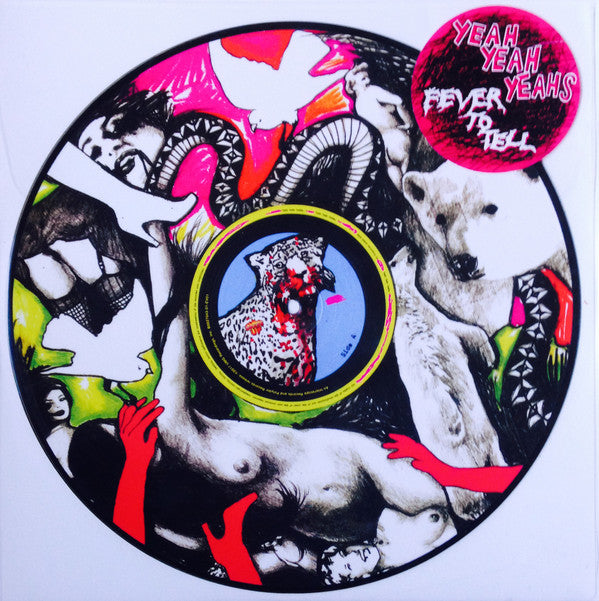 Yeah Yeah Yeahs : Fever To Tell (LP,Album,Reissue,Remastered)