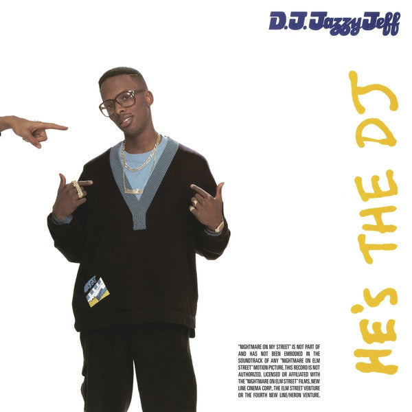 DJ Jazzy Jeff & The Fresh Prince : He's The DJ, I'm The Rapper (LP,Album,Reissue)