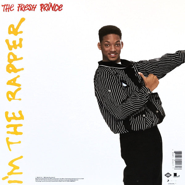 DJ Jazzy Jeff & The Fresh Prince : He's The DJ, I'm The Rapper (LP,Album,Reissue)