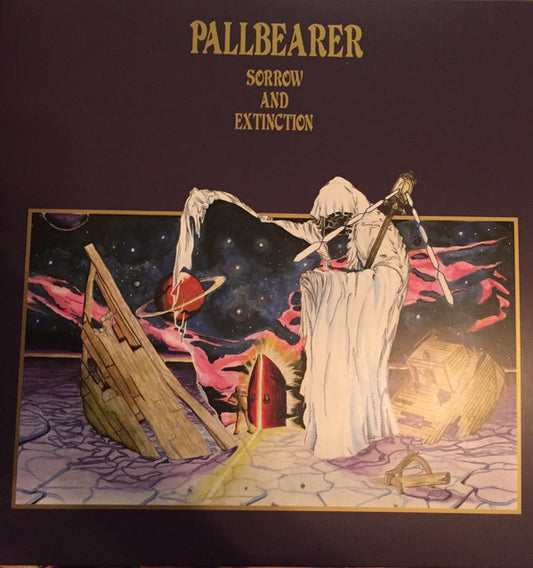 Pallbearer : Sorrow And Extinction (LP,Album,Repress)