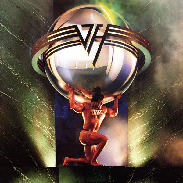 Van Halen : 5150 (LP,Album,Club Edition)