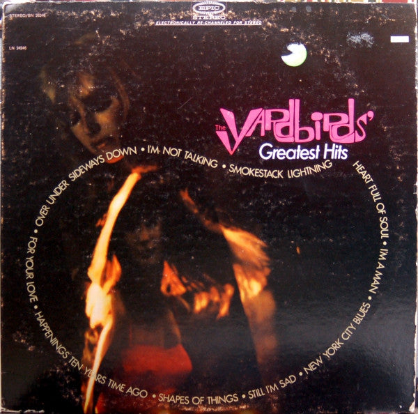 Yardbirds, The : The Yardbirds' Greatest Hits (LP,Compilation,Stereo)
