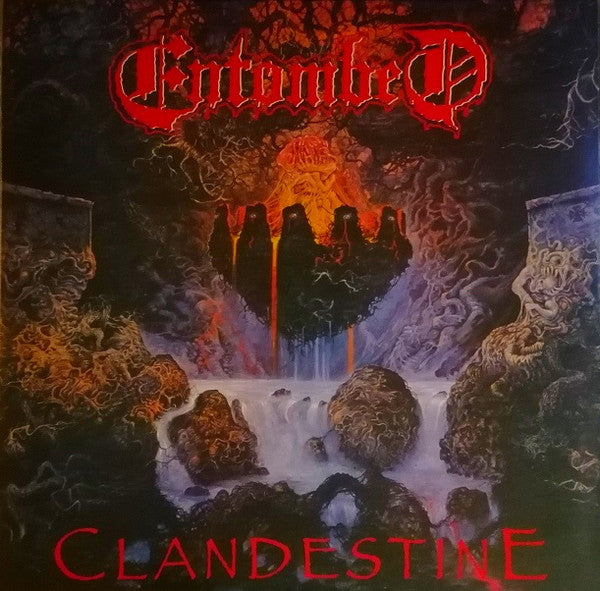 Entombed : Clandestine (LP,Album,Reissue,Remastered)