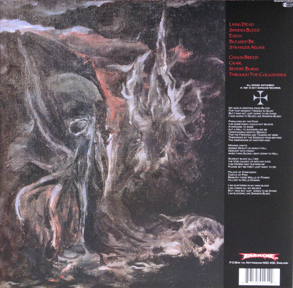 Entombed : Clandestine (LP,Album,Reissue,Remastered)