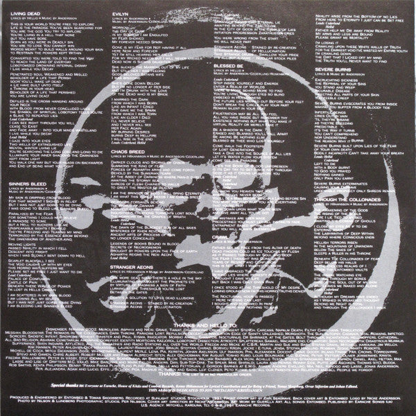 Entombed : Clandestine (LP,Album,Reissue,Remastered)