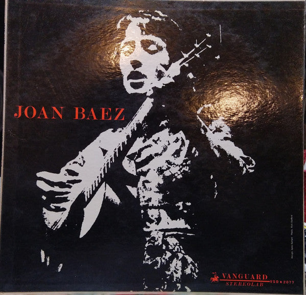 Joan Baez : Joan Baez (LP,Album,Stereo)