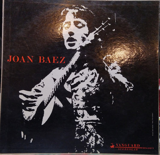 Joan Baez : Joan Baez (LP,Album,Stereo)