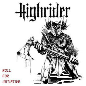 Highrider : Roll For Initiative (LP,Album)