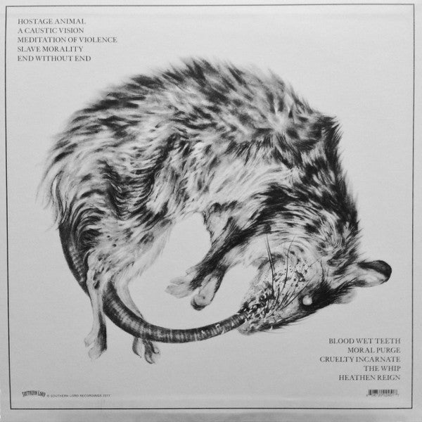 All Pigs Must Die : Hostage Animal (LP,Album)