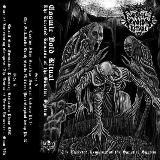 Cosmic Void Ritual : The Excreted Remains Of The Sabatier System (Compilation)