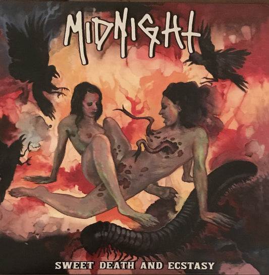 Midnight (9) : Sweet Death And Ecstasy  (LP,Album)