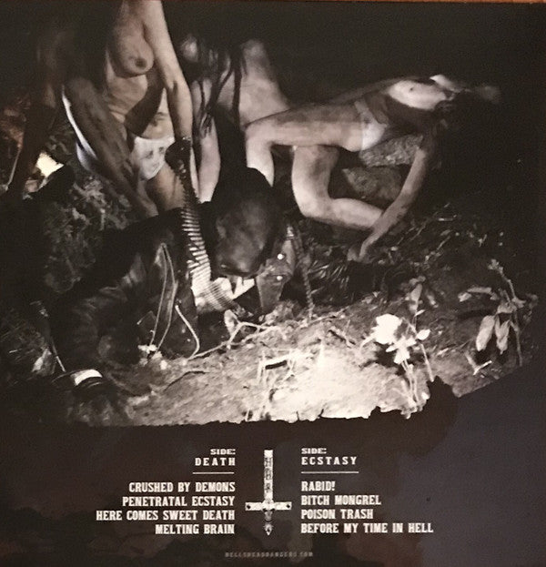 Midnight (9) : Sweet Death And Ecstasy  (LP,Album)