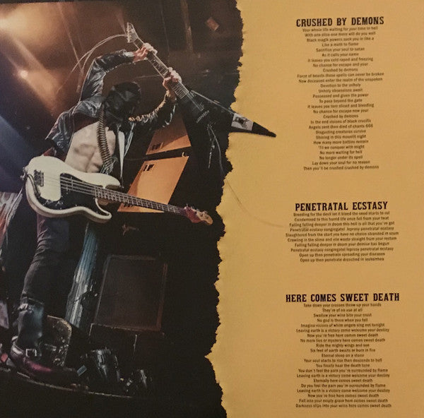 Midnight (9) : Sweet Death And Ecstasy  (LP,Album)