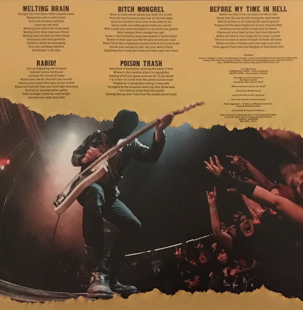 Midnight (9) : Sweet Death And Ecstasy  (LP,Album)