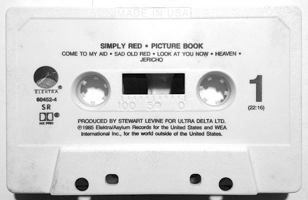 Simply Red : Picture Book (Album)