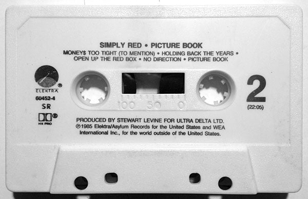 Simply Red : Picture Book (Album)
