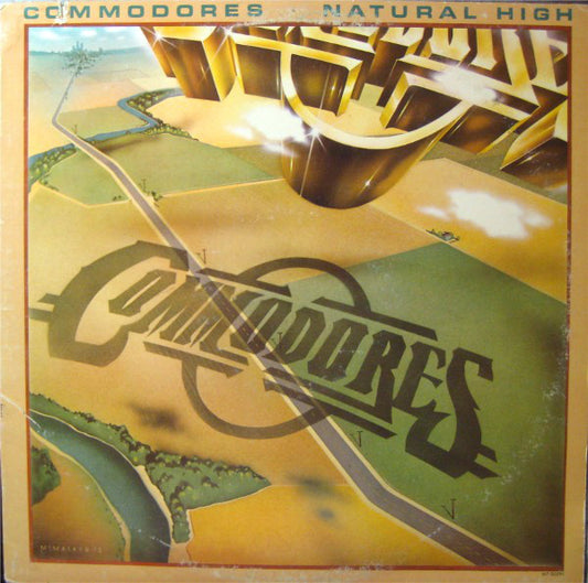 Commodores : Natural High (LP,Album)