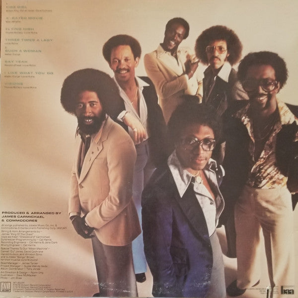 Commodores : Natural High (LP,Album)
