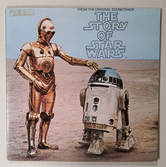 Original Star Wars Cast, The With Narration By Roscoe Lee Brown : The Story Of Star Wars (LP,Album)
