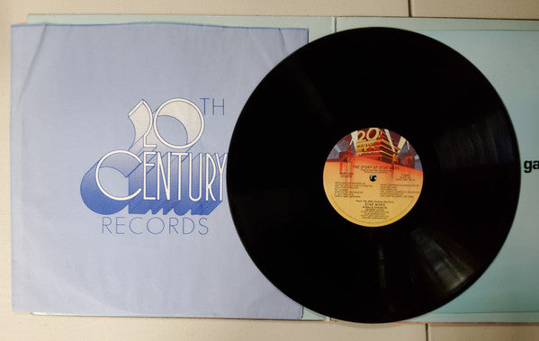 Original Star Wars Cast, The With Narration By Roscoe Lee Brown : The Story Of Star Wars (LP,Album)