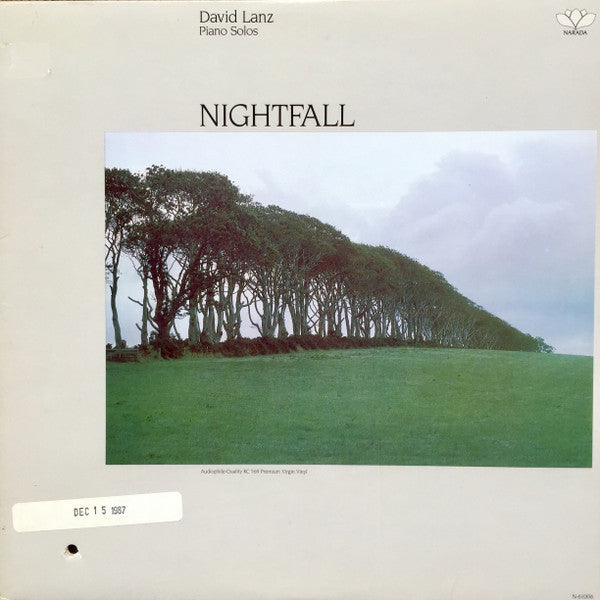 David Lanz : Nightfall (LP,Album)