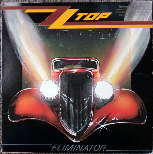 ZZ Top : Eliminator (LP,Album)