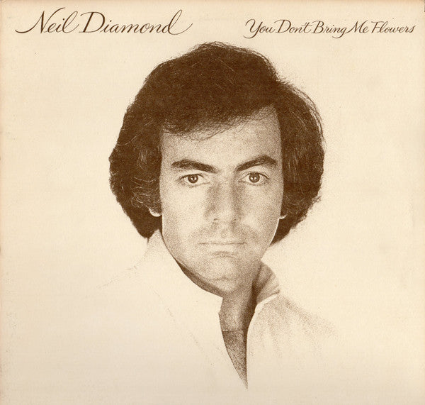 Neil Diamond : You Don't Bring Me Flowers (LP,Album)