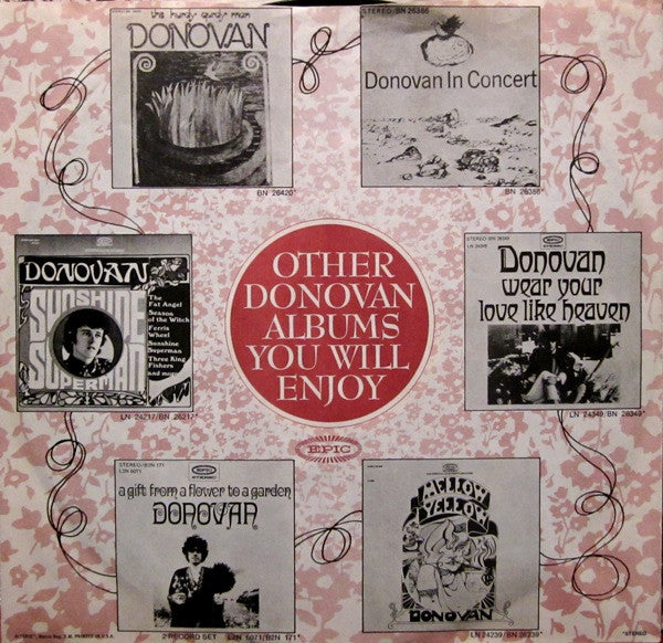 Donovan : Donovan's Greatest Hits (LP,Compilation)