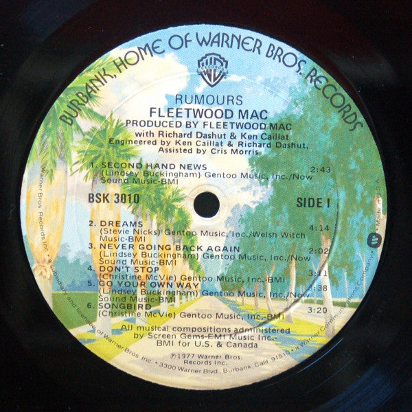 Fleetwood Mac : Rumours (LP,Album)