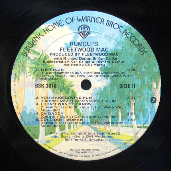 Fleetwood Mac : Rumours (LP,Album)