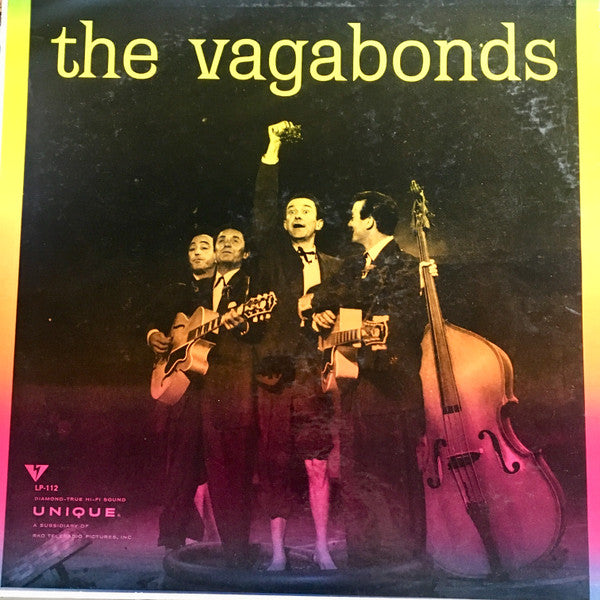 Vagabonds (8), The : The Vagabonds (LP,Album,Repress)
