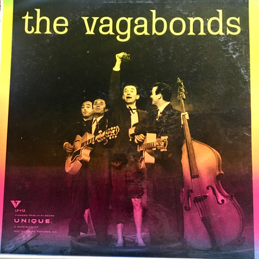 Vagabonds (8), The : The Vagabonds (LP,Album,Repress)