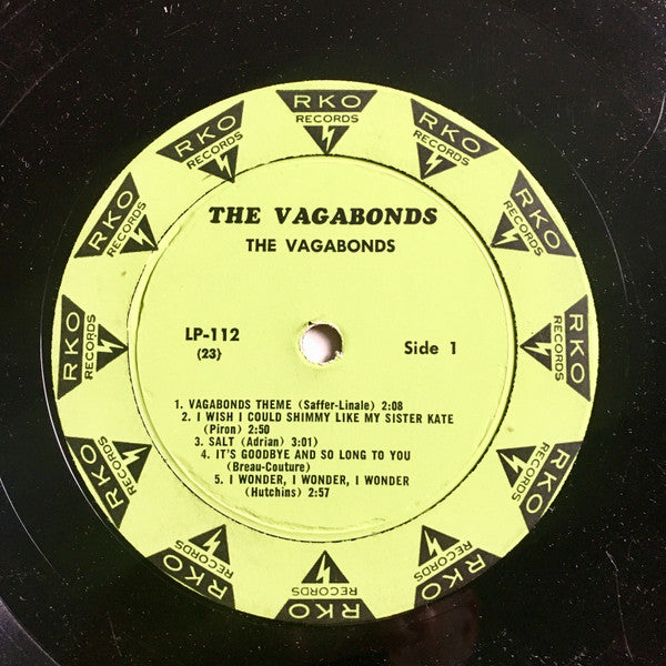 Vagabonds (8), The : The Vagabonds (LP,Album,Repress)