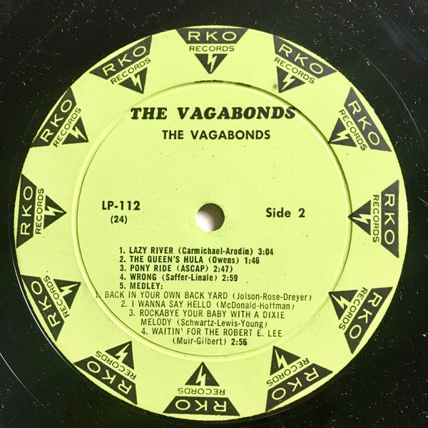 Vagabonds (8), The : The Vagabonds (LP,Album,Repress)