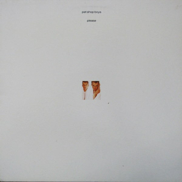 Pet Shop Boys : Please (LP,Album)