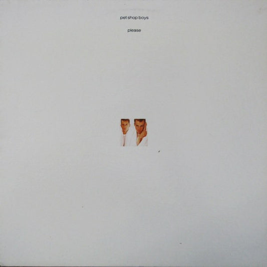 Pet Shop Boys : Please (LP,Album)