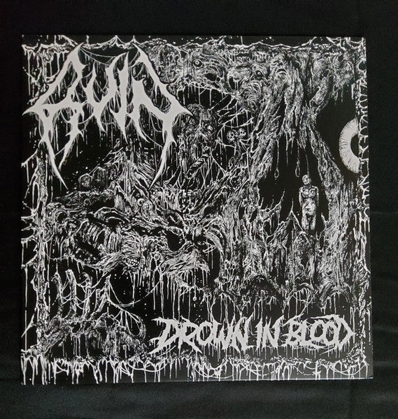 Ruin (15) : Drown In Blood (LP,Album)